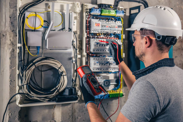 Best Electric Panel Repair  in Lineville, AL